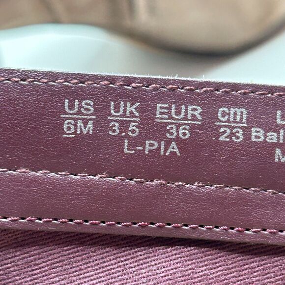 Franco Sarto L-Pia Block Heel Dressy Suede Ankle Boot Taupe Women's 6 M NWOB - Picture 9 of 12